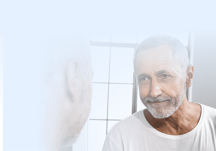 Man in Mirror